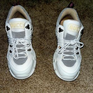 Gucci Flashtrek Sega white